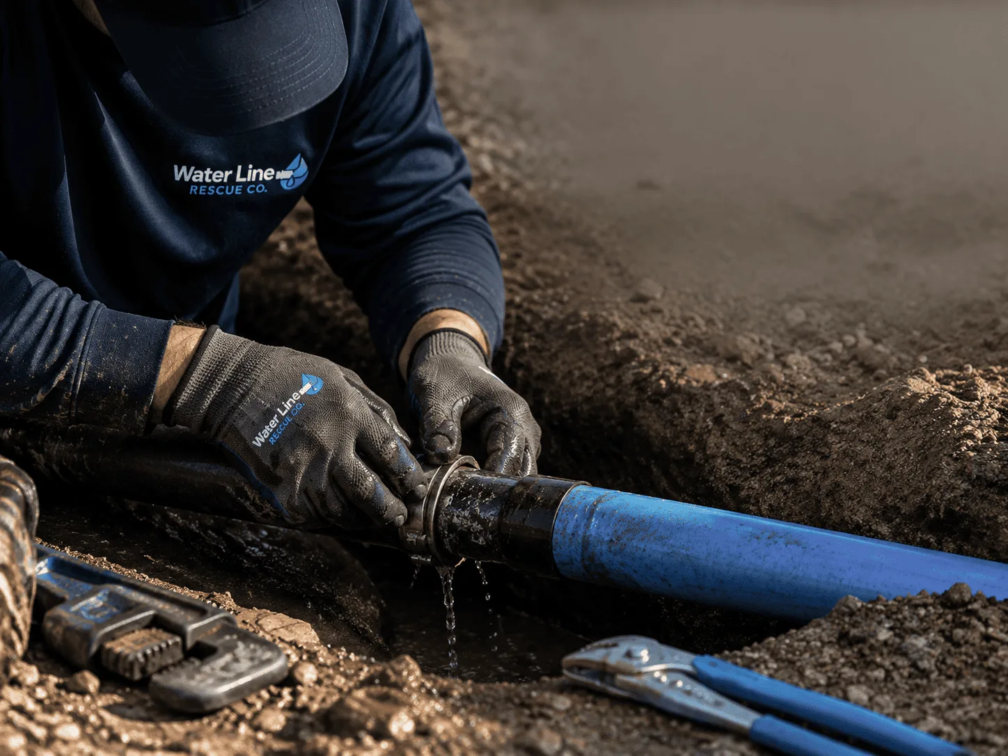 Why choose Water Line Repair in Palmetto, LA